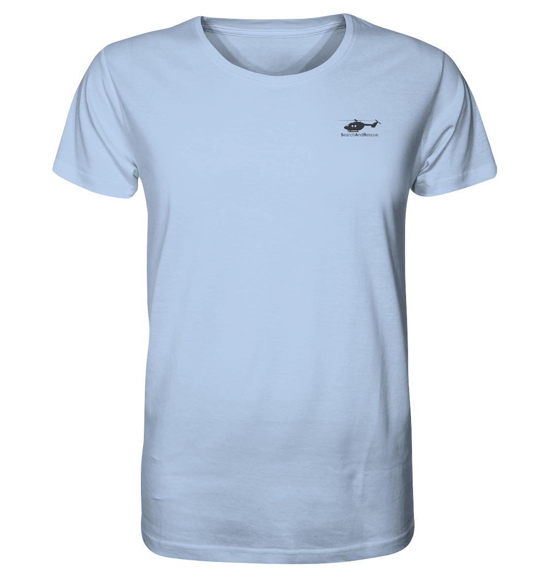 RETTER_SAR_01 - Organic Shirt (Stick)