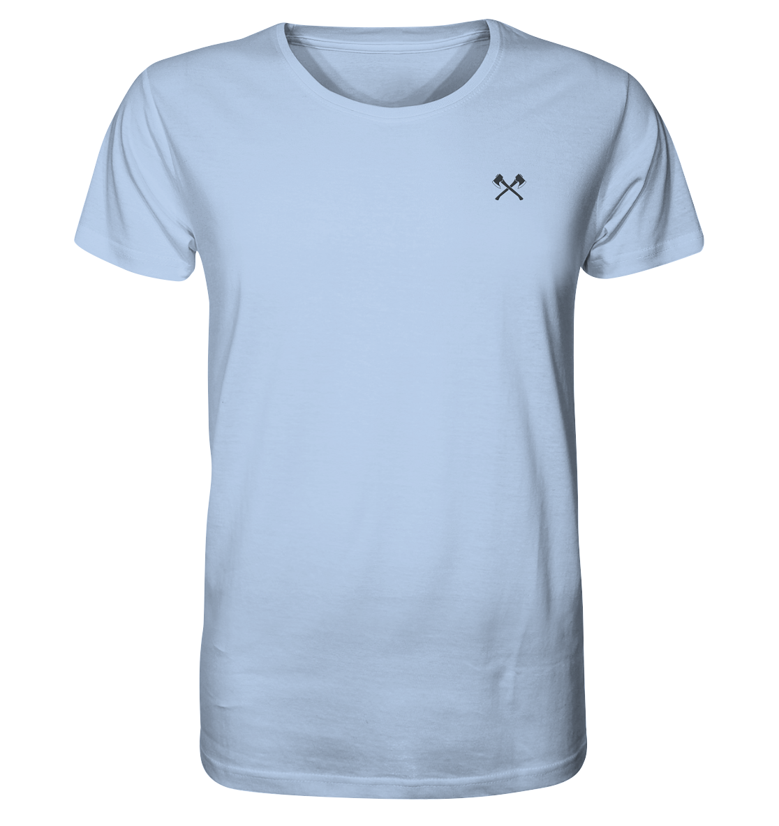 Retter_Feuerwehr_01 - Organic Shirt (Stick)