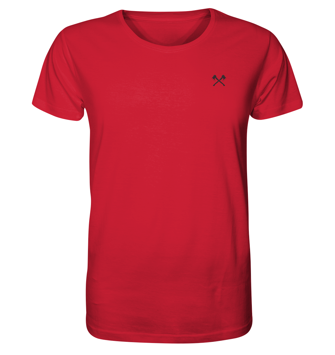 Retter_Feuerwehr_01 - Organic Shirt (Stick)
