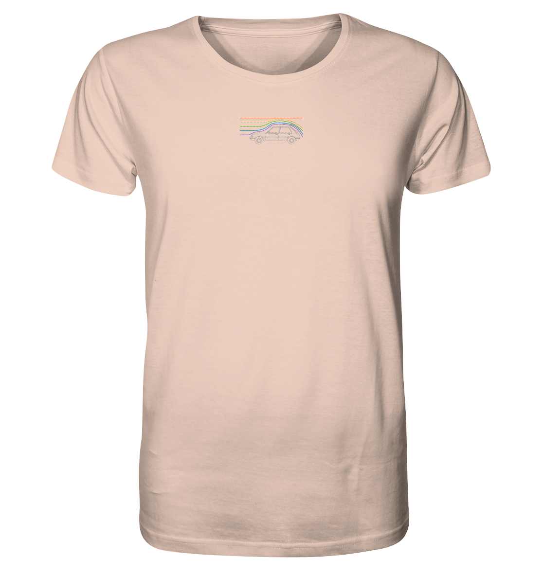 Car Wind Racer - Organic Shirt (Stick)
