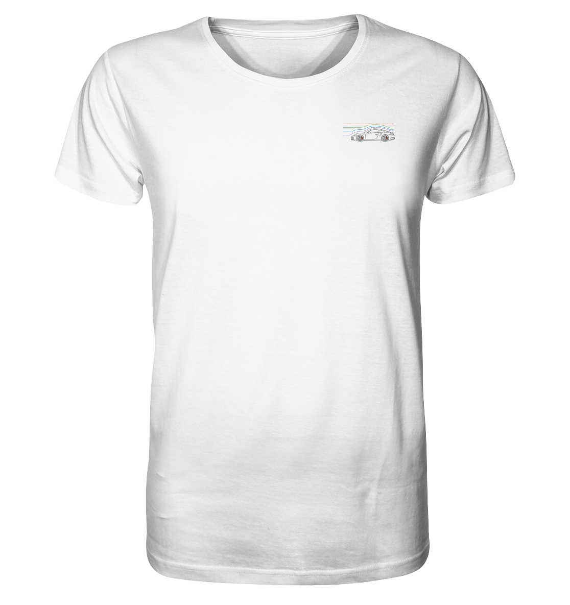 Wind Car Racer 02 - Organic Shirt (Stick)
