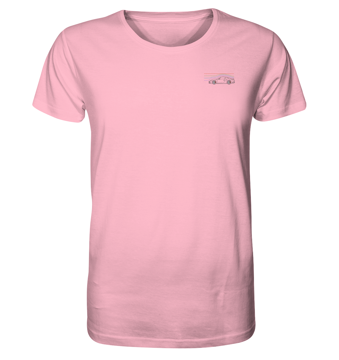 Wind Car Racer 02 - Organic Shirt (Stick)