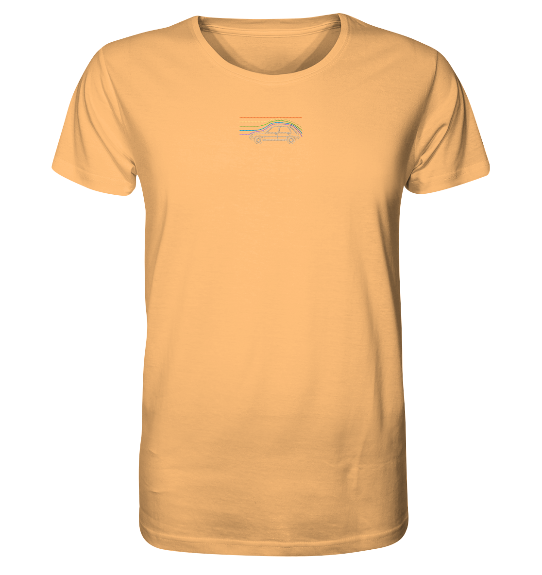 Car Wind Racer - Organic Shirt (Stick)