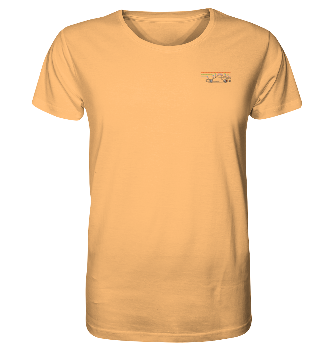 Wind Car Racer 02 - Organic Shirt (Stick)
