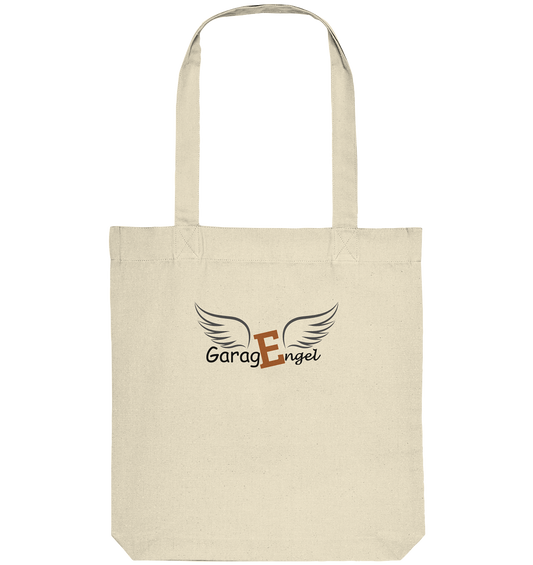 GaragEngel - Firmenlogo - 1 - Organic Tote-Bag