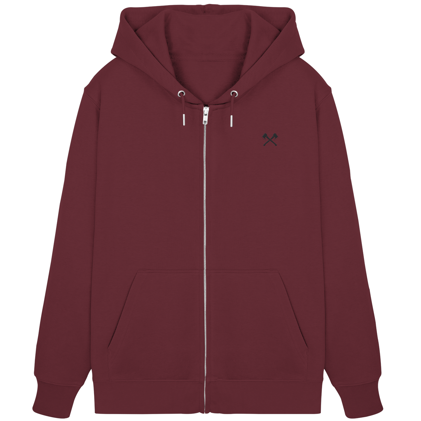 Retter_Feuerwehr_01 - Organic Zipper (Stick)
