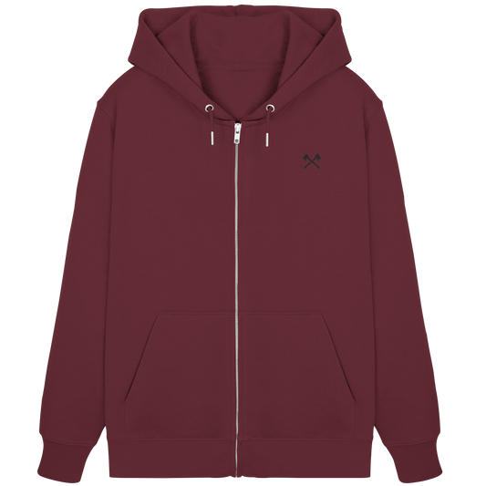 Retter_Feuerwehr_01 - Organic Zipper (Stick)