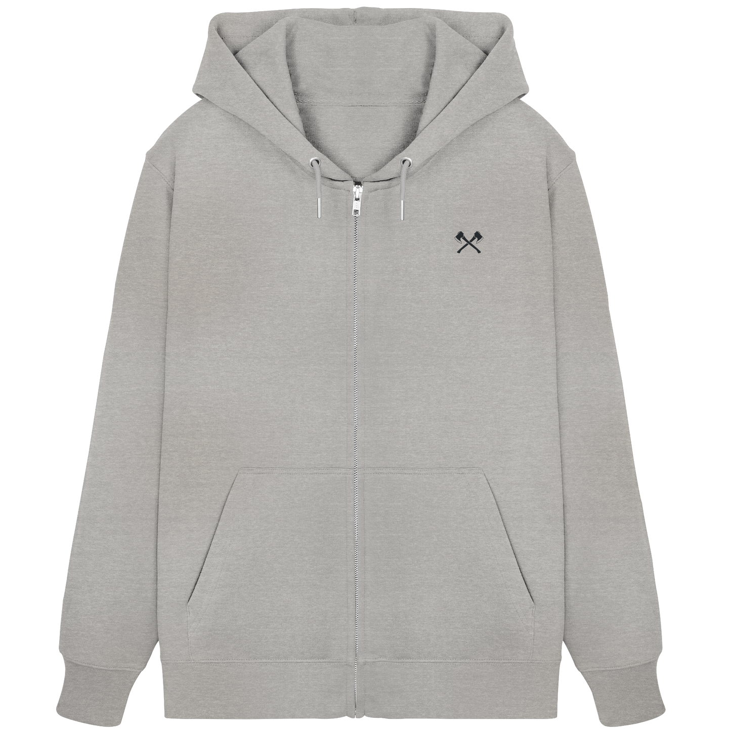 Retter_Feuerwehr_01 - Organic Zipper (Stick)