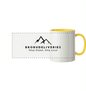 BroBuDeliveries Design - Panorama Tasse zweifarbig