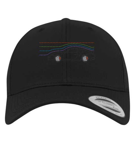 Wind Car Racer 02 - Premium Baseball Cap