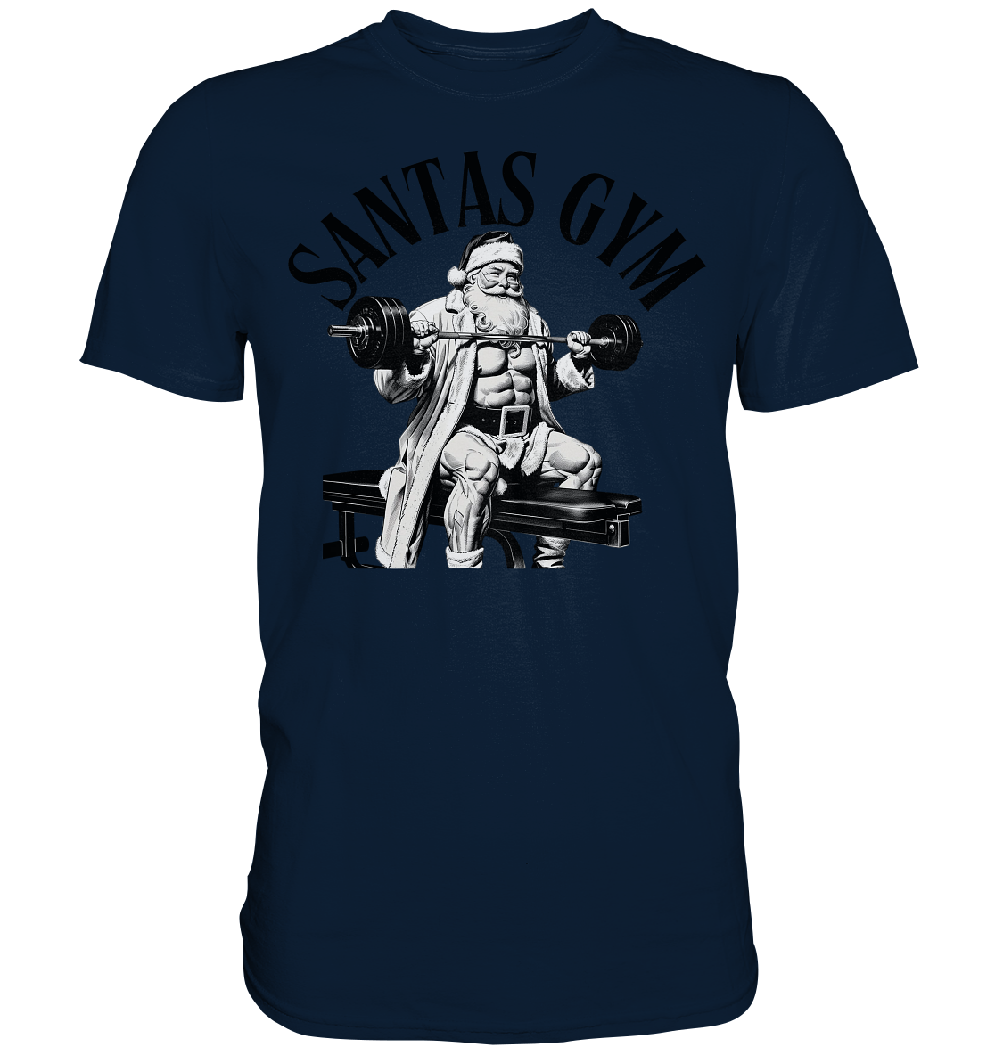 Santas Gym - Premium Shirt