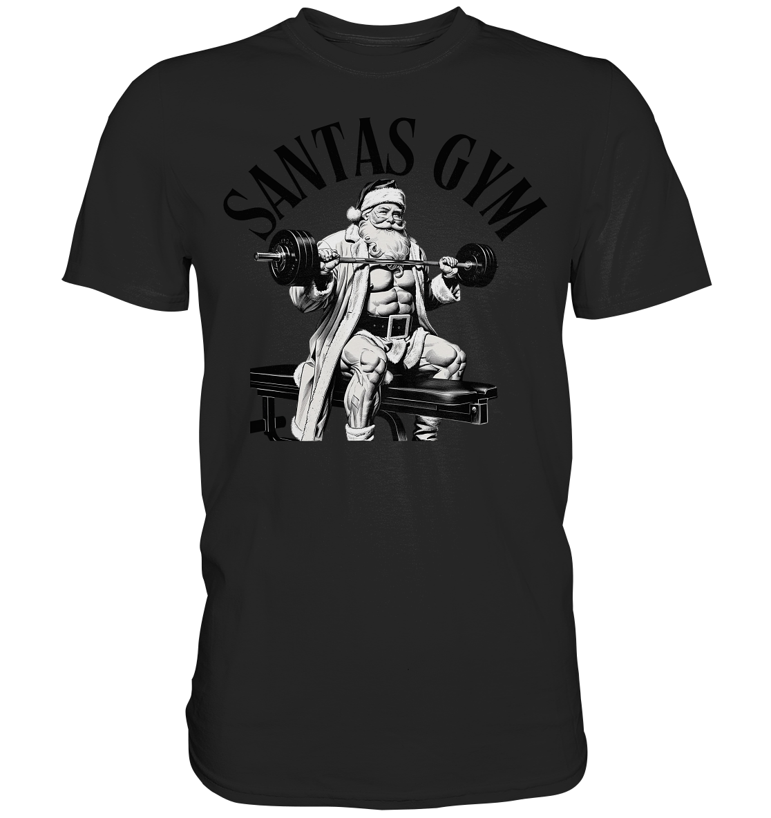 Santas Gym - Premium Shirt