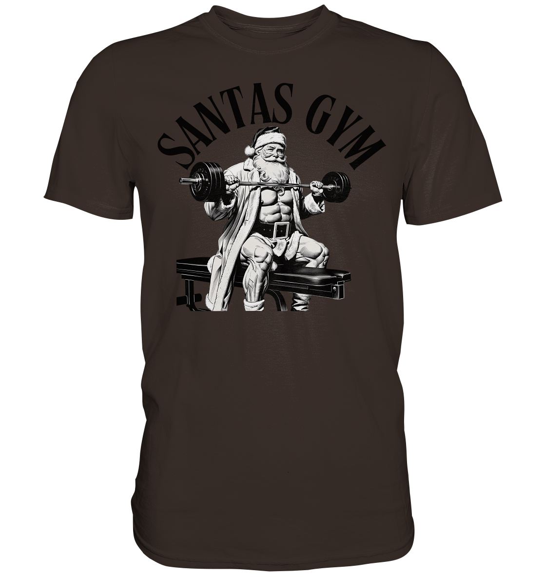 Santas Gym - Premium Shirt