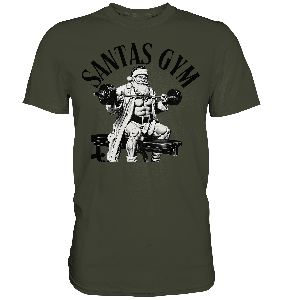 Santas Gym - Premium Shirt