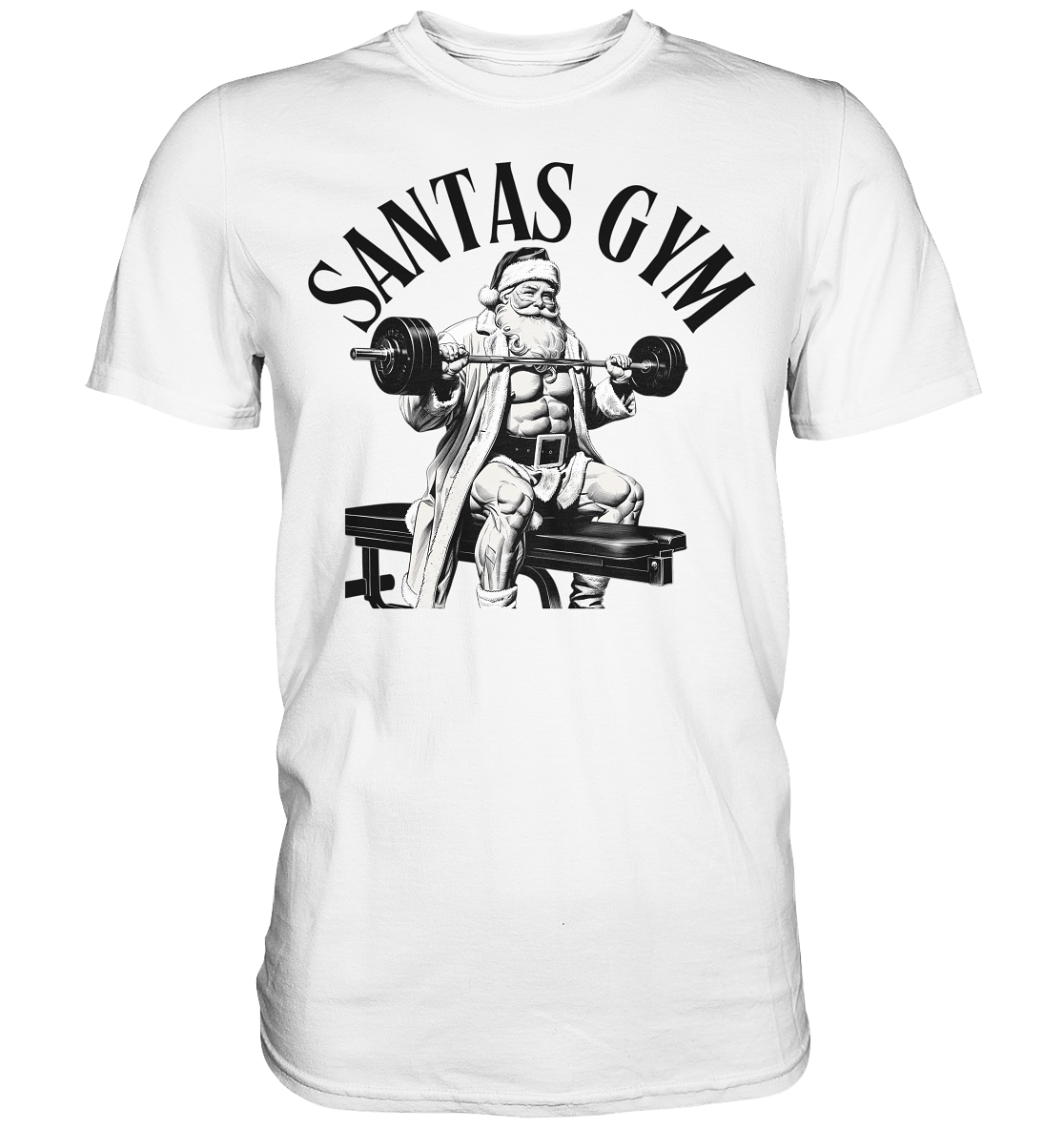 Santas Gym - Premium Shirt