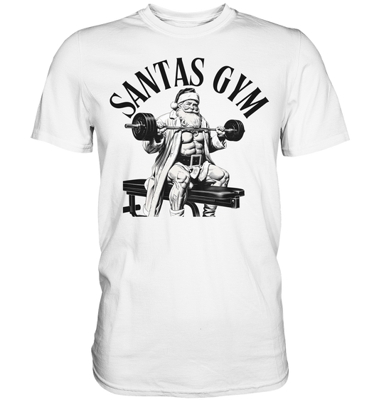 Santas Gym - Premium Shirt