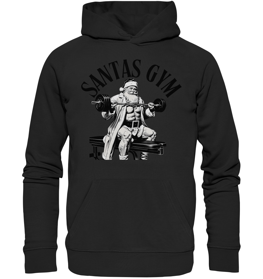 Santas Gym - Premium Unisex Hoodie