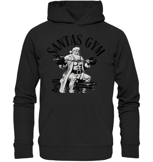 Santas Gym - Premium Unisex Hoodie