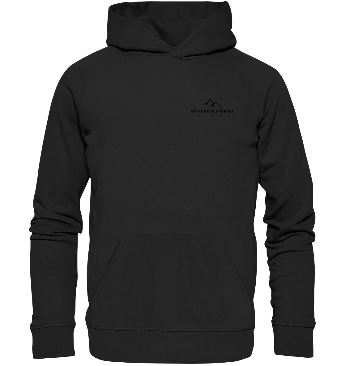 BroBuDeliveries Design - Premium Unisex Hoodie