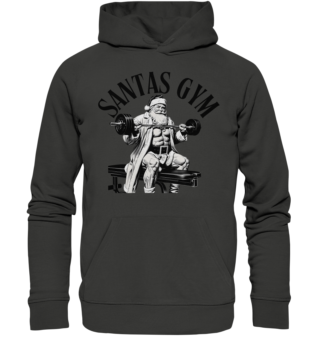 Santas Gym - Premium Unisex Hoodie