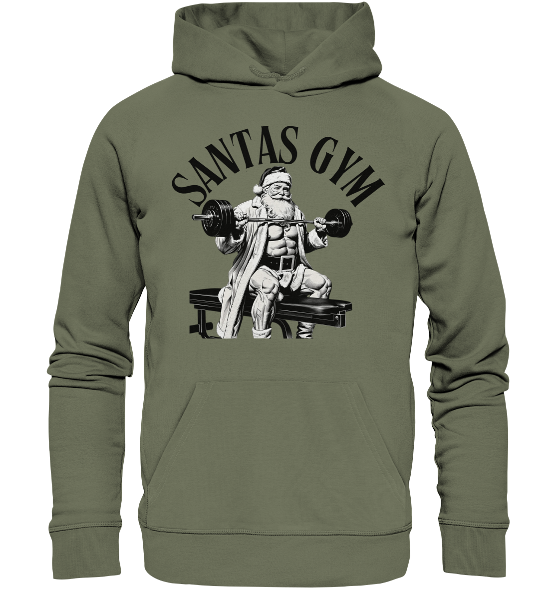 Santas Gym - Premium Unisex Hoodie