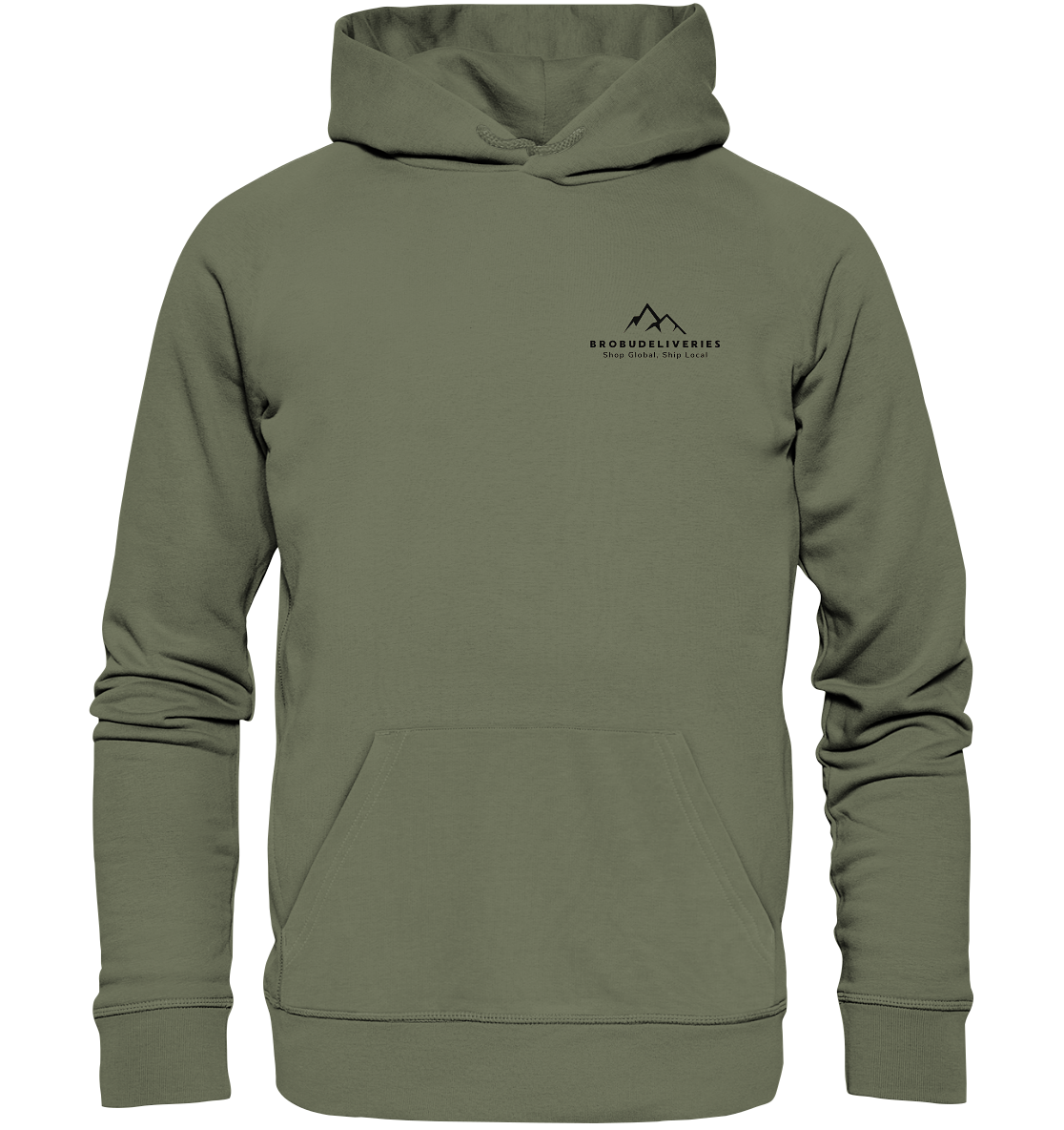 BroBuDeliveries Design - Premium Unisex Hoodie