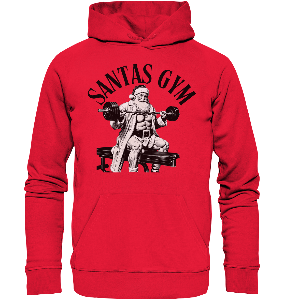 Santas Gym - Premium Unisex Hoodie