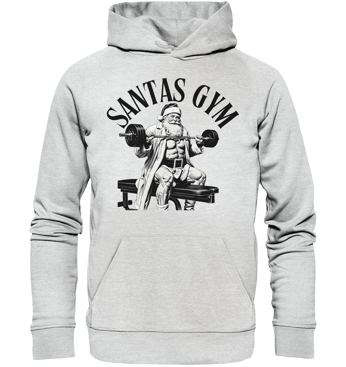 Santas Gym - Premium Unisex Hoodie