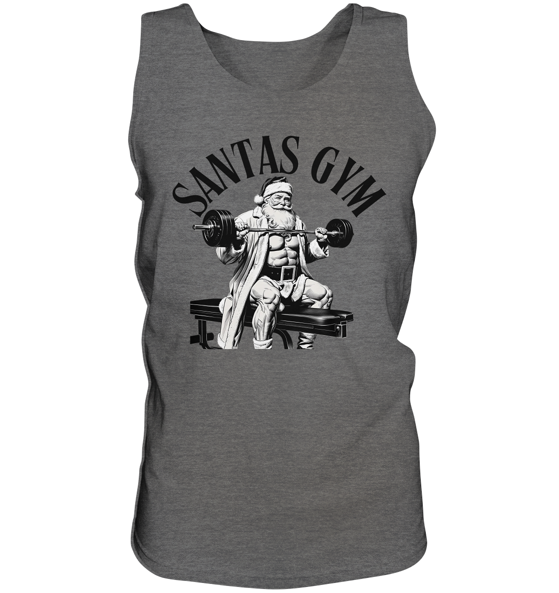 Santas Gym - Relaxed Tank Top