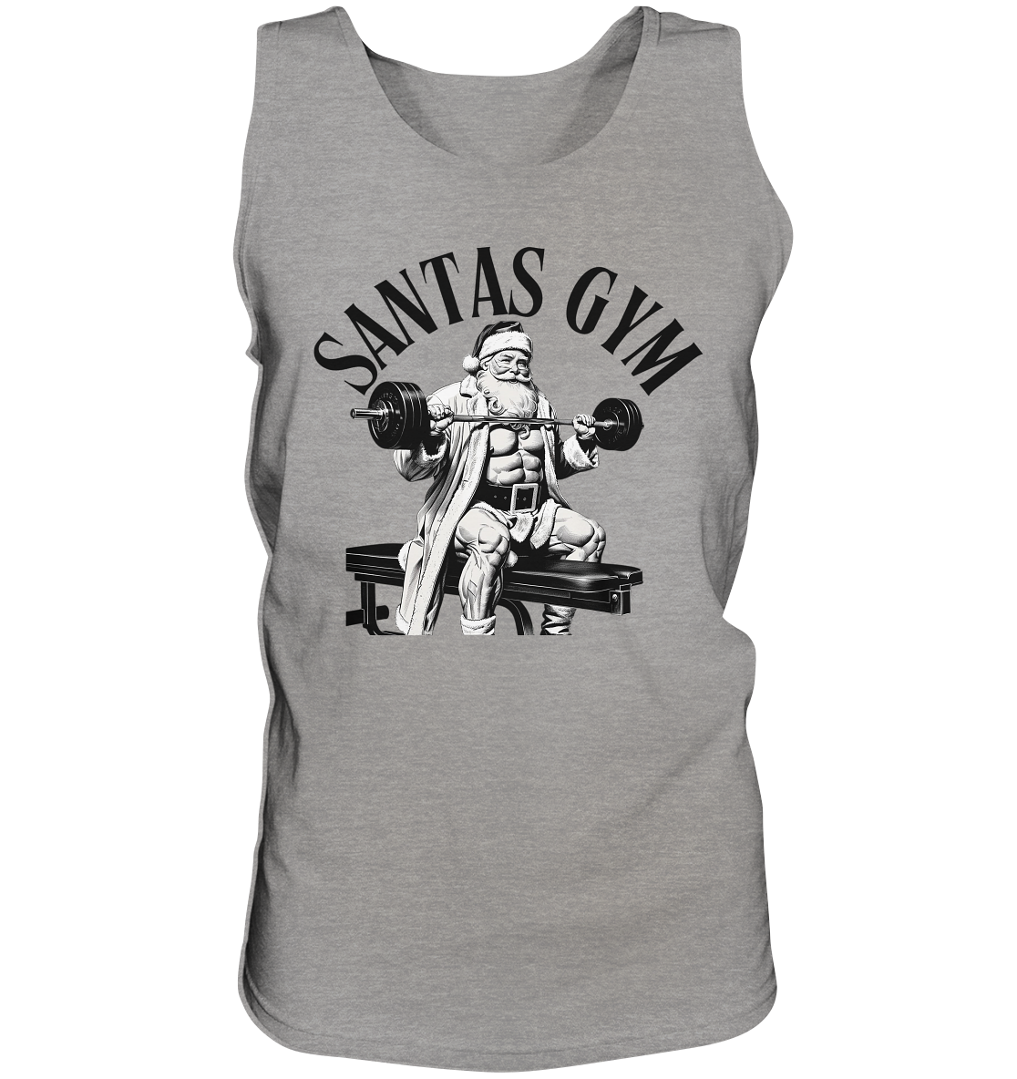 Santas Gym - Relaxed Tank Top