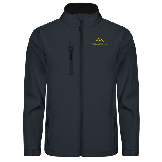 BroBuDeliveries Design - Softshell Jacket