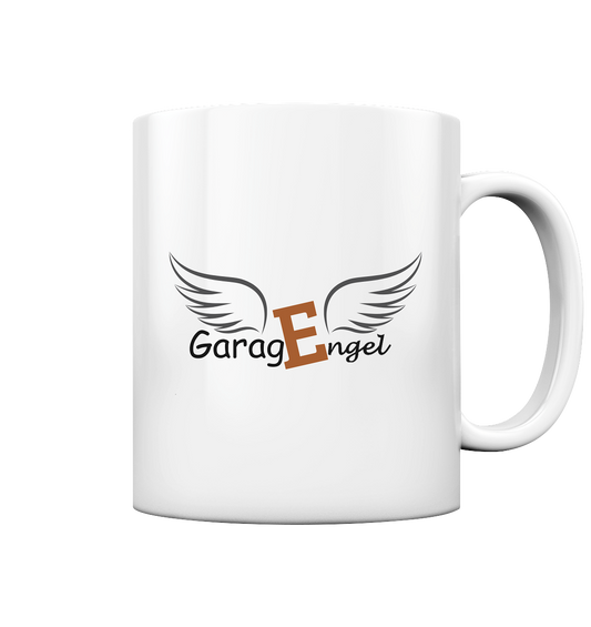 GaragEngel - Firmenlogo - 1 - Tasse glossy