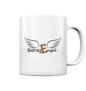 GaragEngel - Firmenlogo - 1 - Tasse glossy