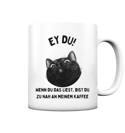 Coffee Cat - Tasse matt