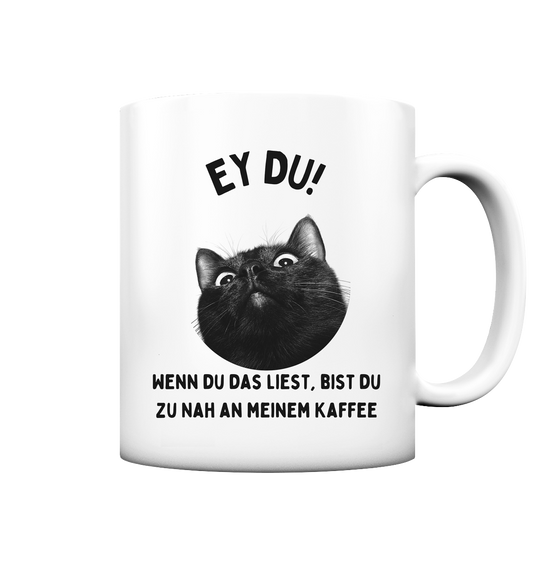Coffee Cat - Tasse matt
