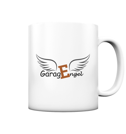 GaragEngel - Firmenlogo - 1 - Tasse matt