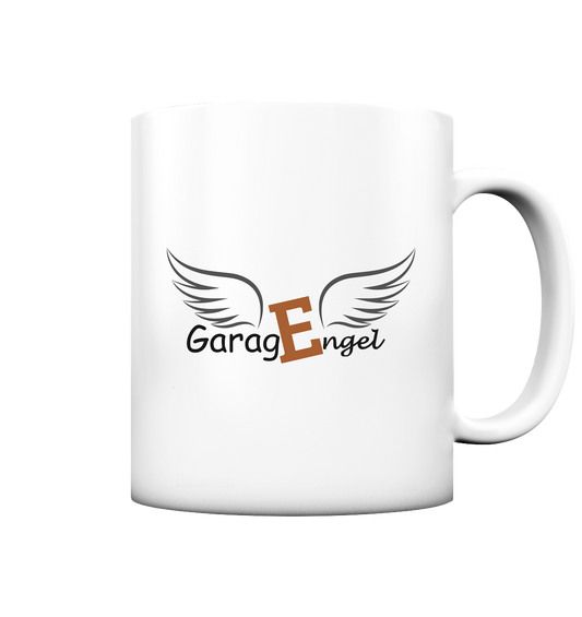 GaragEngel - Firmenlogo - 1 - Tasse matt