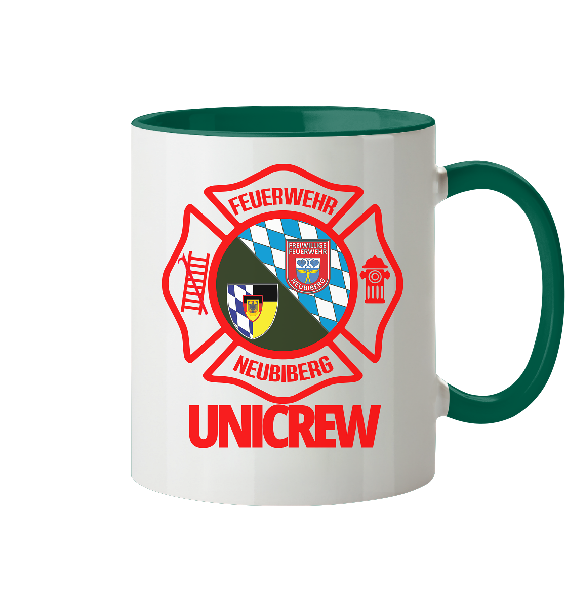 FFN - UniCrew - Tasse zweifarbig