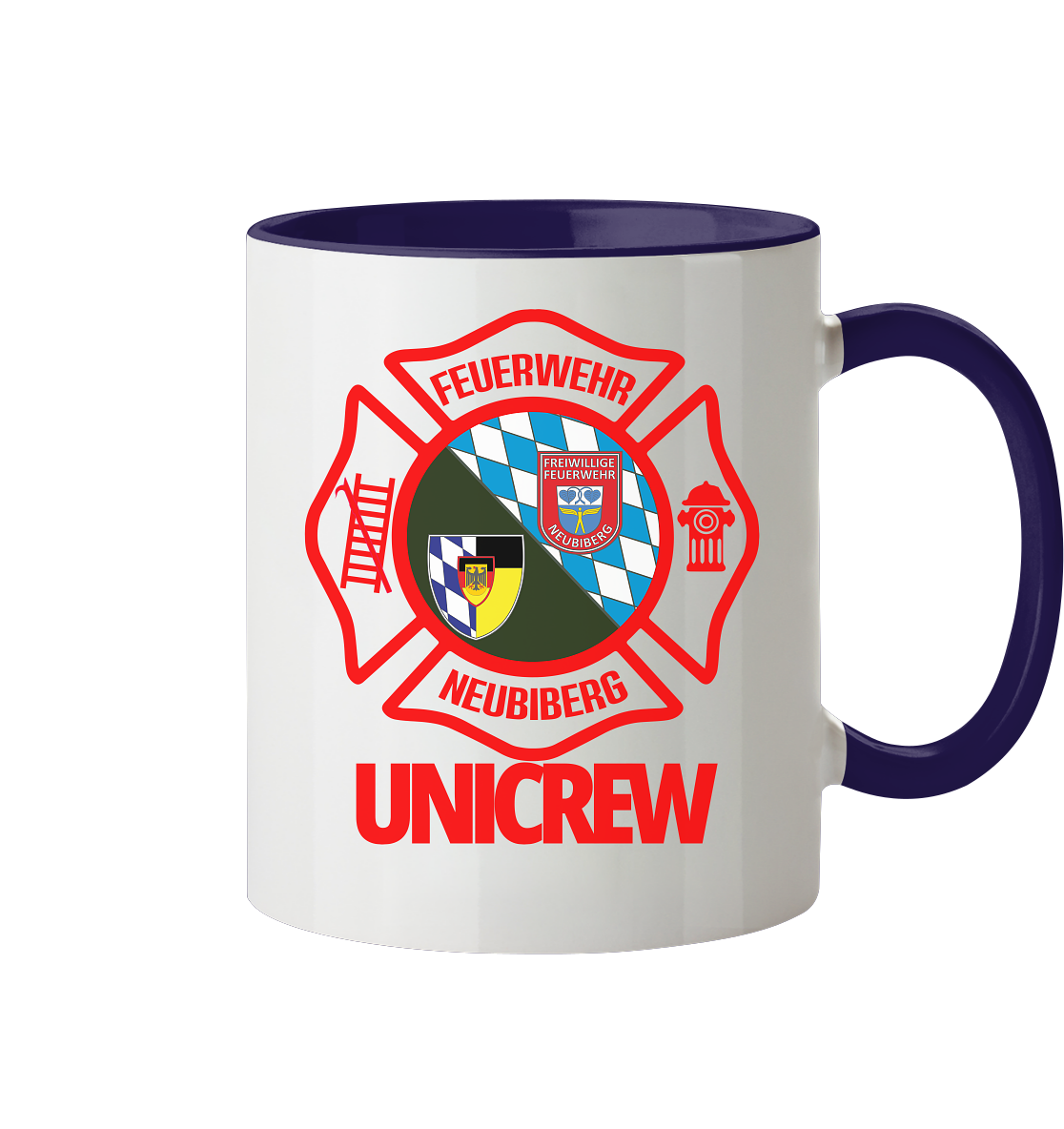 FFN - UniCrew - Tasse zweifarbig