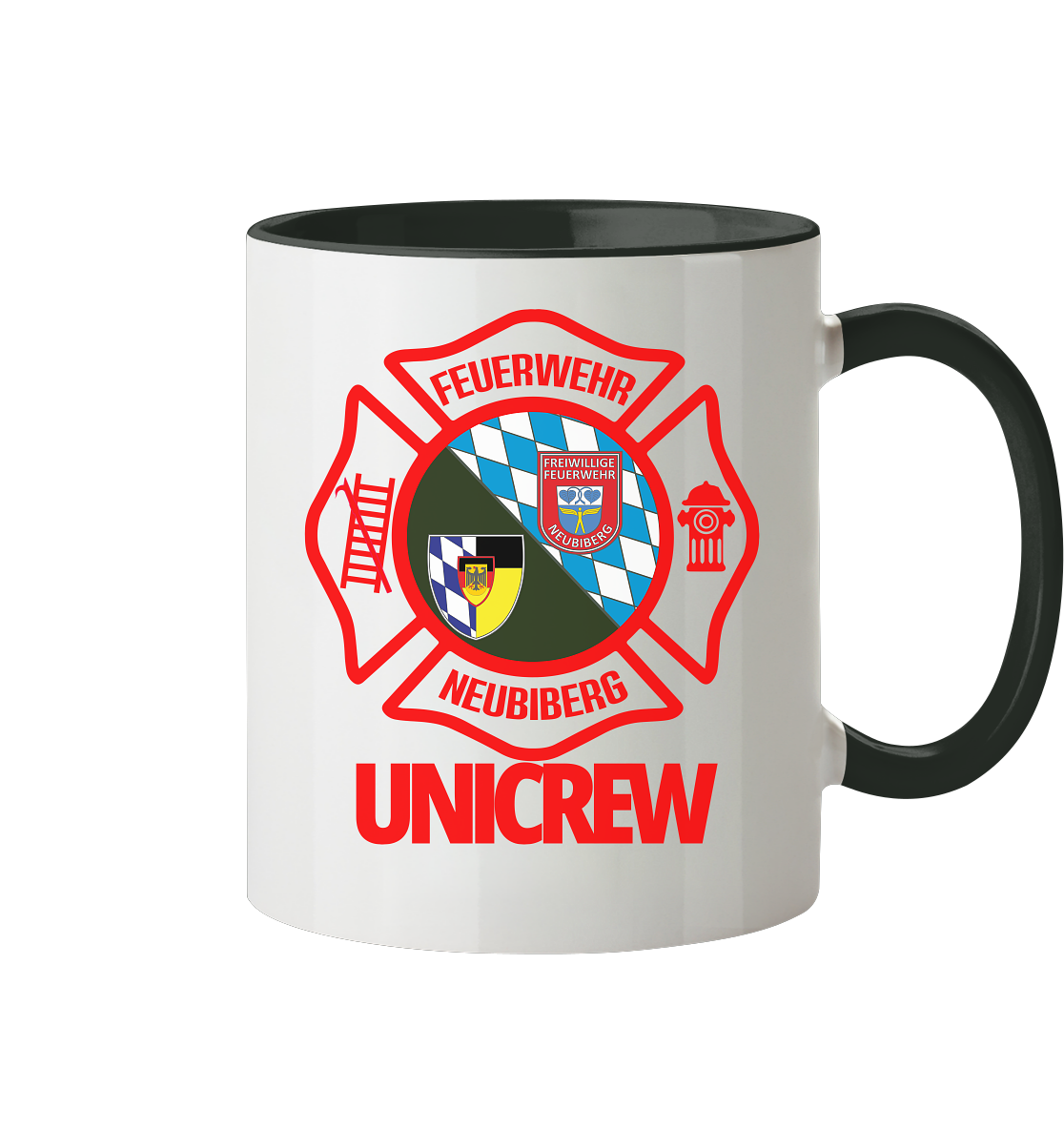 FFN - UniCrew - Tasse zweifarbig