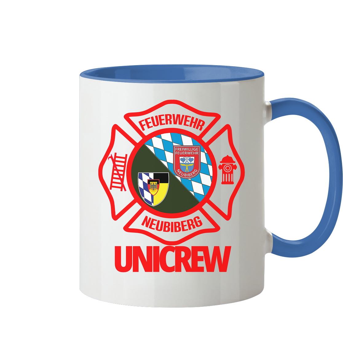 FFN - UniCrew - Tasse zweifarbig
