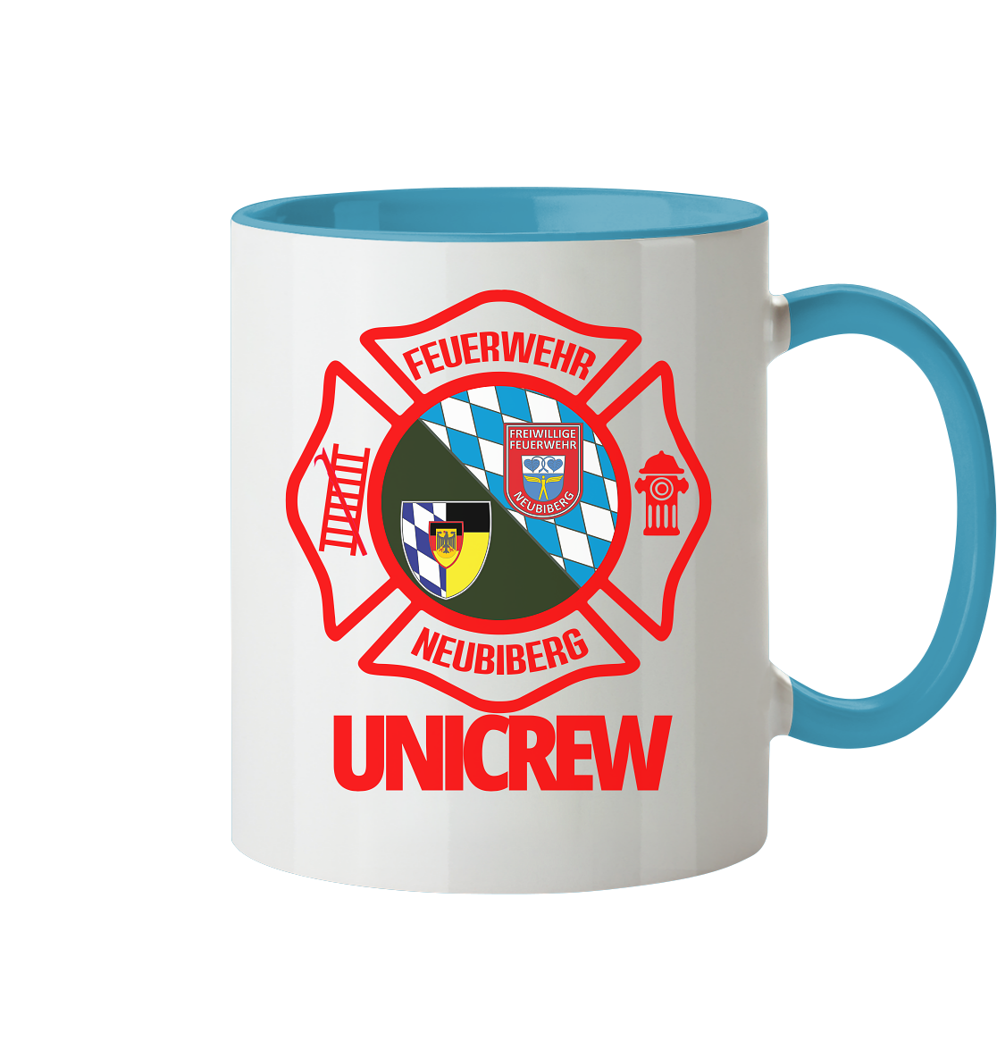 FFN - UniCrew - Tasse zweifarbig