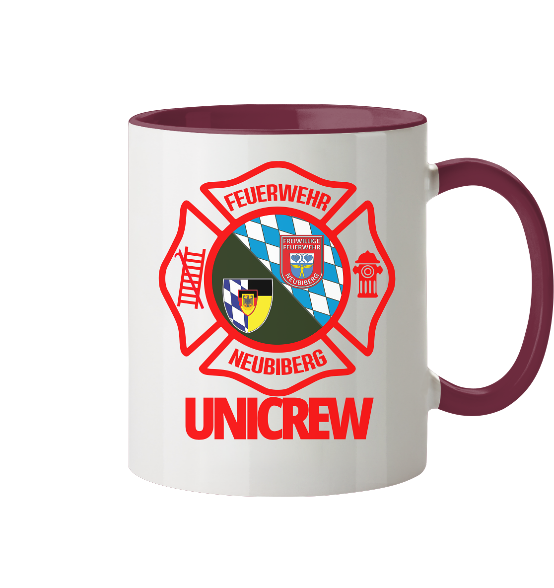 FFN - UniCrew - Tasse zweifarbig