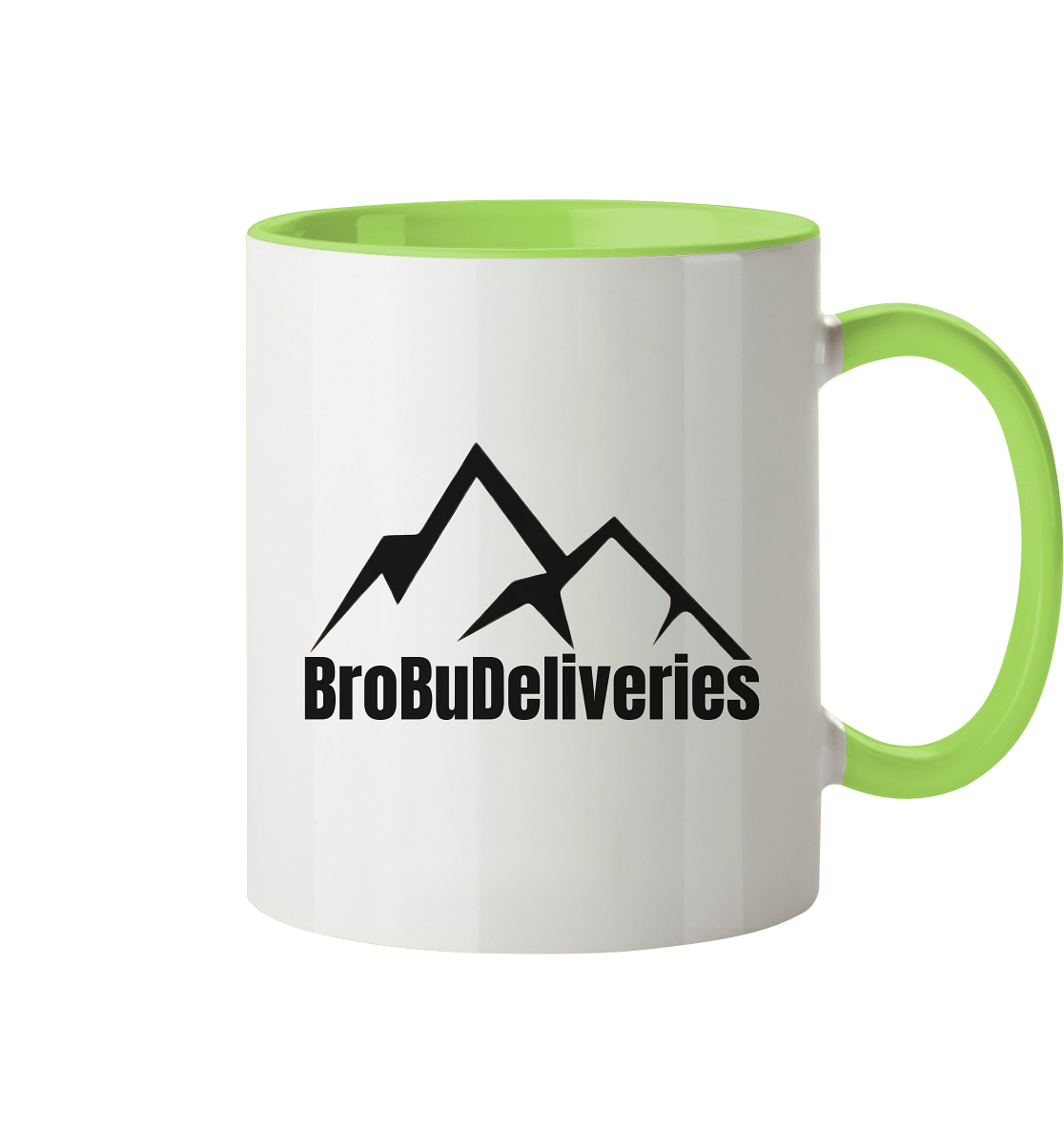 BBD - Merch 2 - Tasse zweifarbig