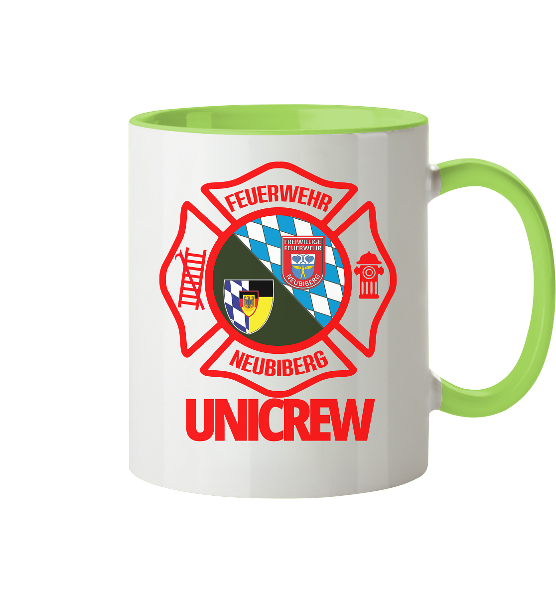 FFN - UniCrew - Tasse zweifarbig