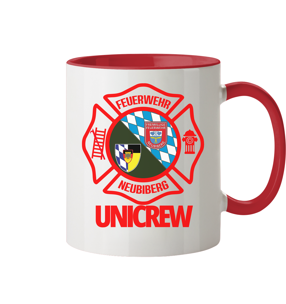 FFN - UniCrew - Tasse zweifarbig
