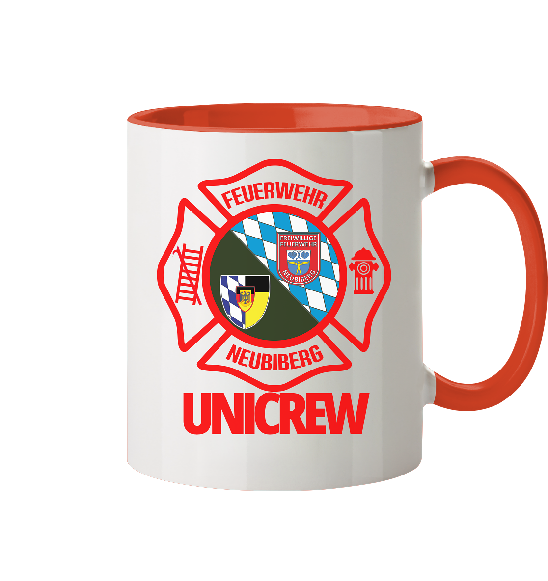 FFN - UniCrew - Tasse zweifarbig