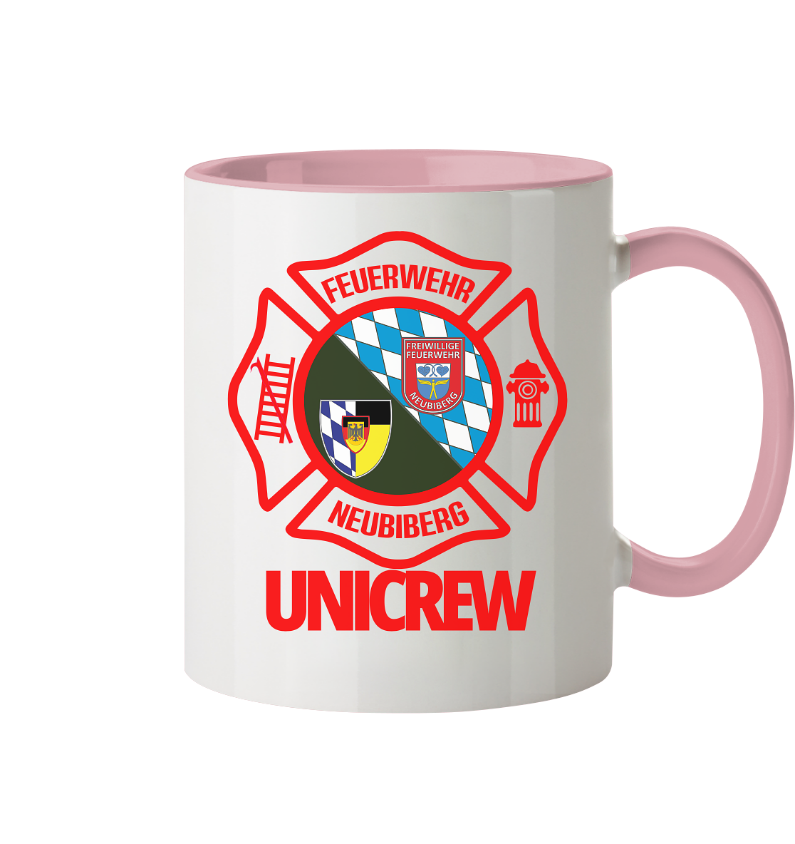 FFN - UniCrew - Tasse zweifarbig