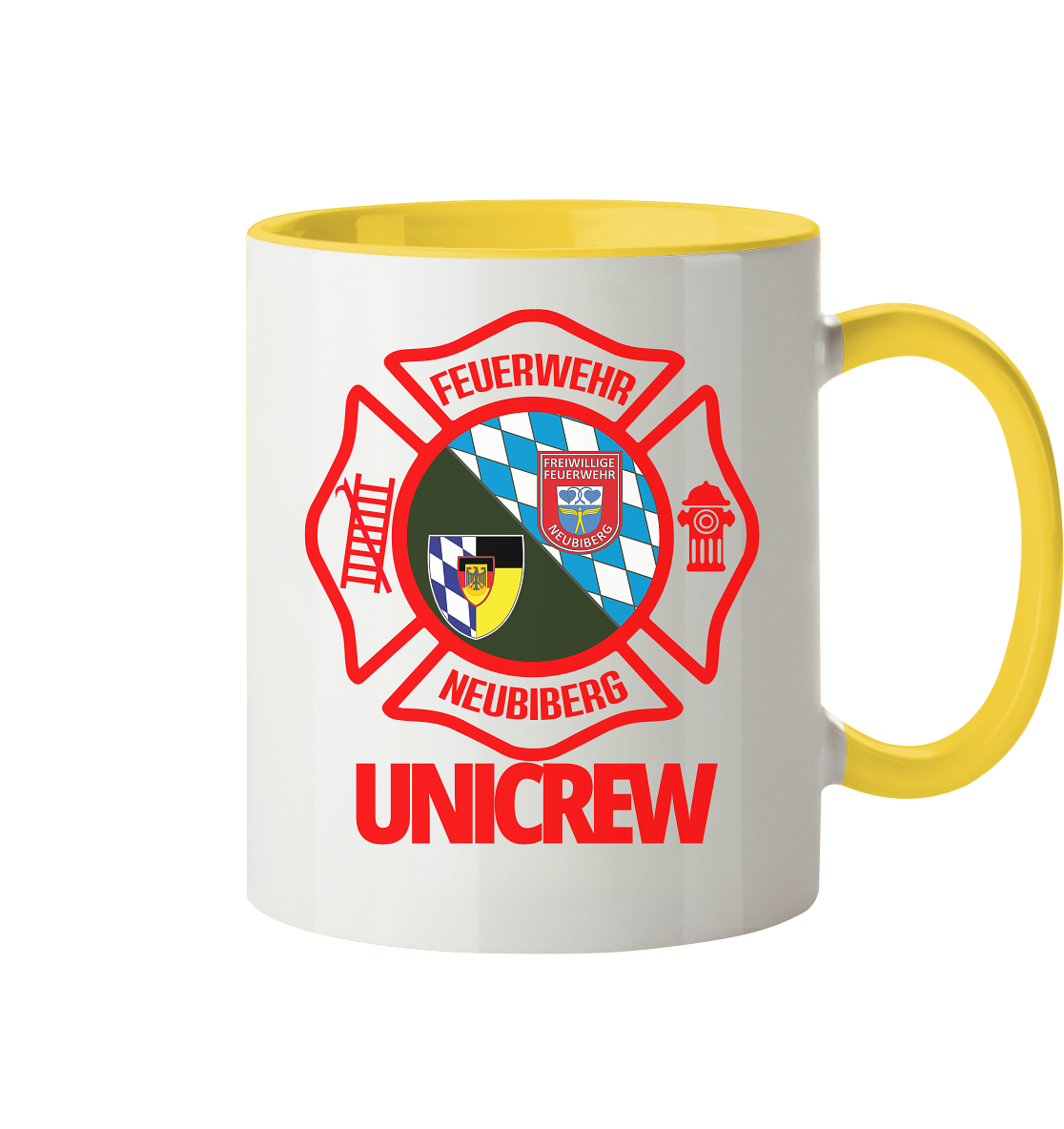 FFN - UniCrew - Tasse zweifarbig