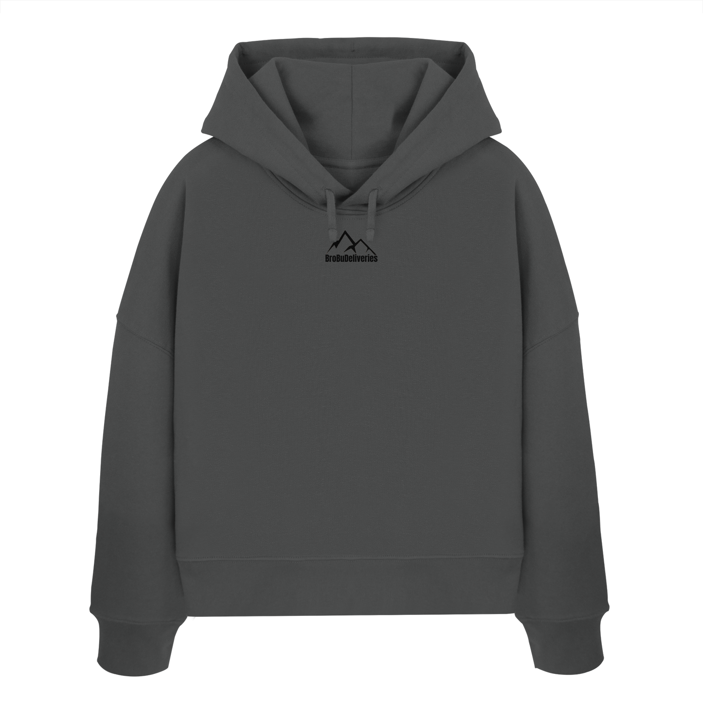BBD - Sportswear - Womens Organic Boxcut Hoodie